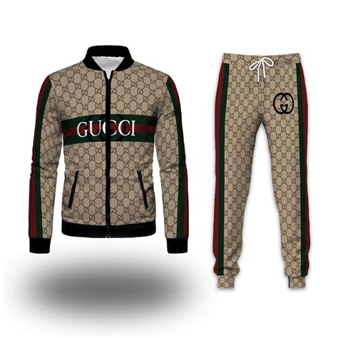 real gucci tracksuit|gucci tracksuits for men.